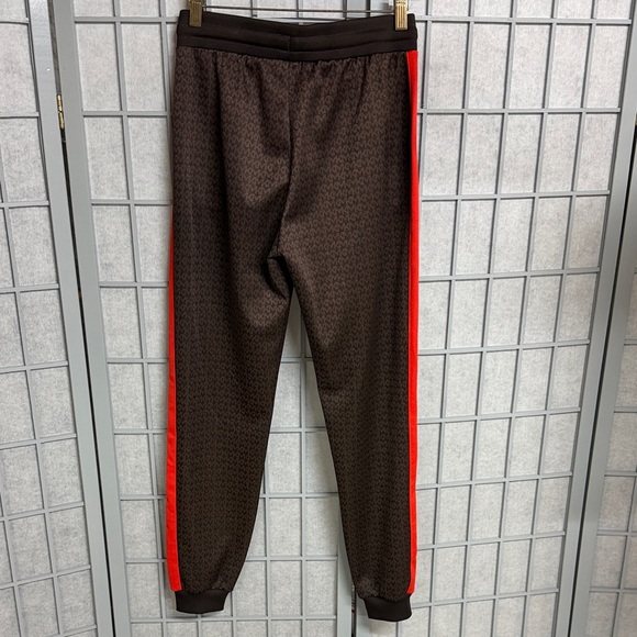 Michael Kors Brown and Red Track Suit, Extra Small - Picture 8 of 8